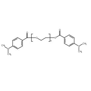 Poly(ethylene glycol) bis(p-dimethylaminobenzoate)