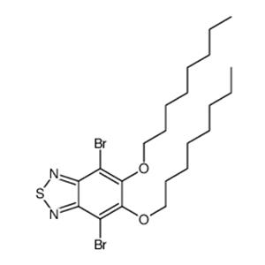 4,7-Dibromo-5,6-bis(octyloxy)-2,1,3-benzothiadiazole