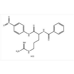 N-Benzoyl-DL-arginine-4-nitroanilide hydrochloride