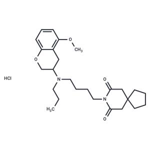 Alnespirone hydrochloride