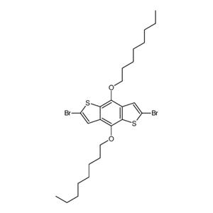 2,6-Dibromo-4,8-bis(octyloxy)benzo[1,2-b:4,5-b']dithiophene