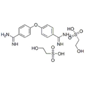 4,4'-oxydibenzamidine bis(2-hydroxyethanesulphonate)