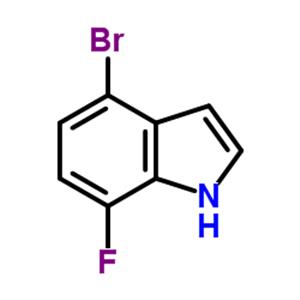 4-Bromo-7-fluoro-1H-indole