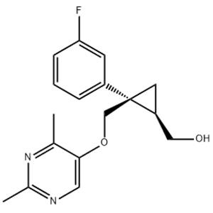 (1R,2S)-2-[[(2,4-Dimethyl-5-pyrimidinyl)oxy]methyl]-2-(3-fluorophenyl)cyclopropanemethanol