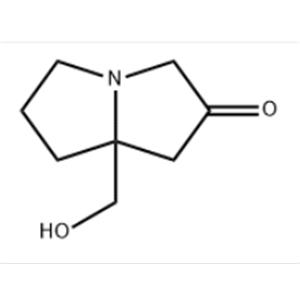1H-Pyrrolizin-2(3H)-one, tetrahydro-7a-(hydroxymethyl)-