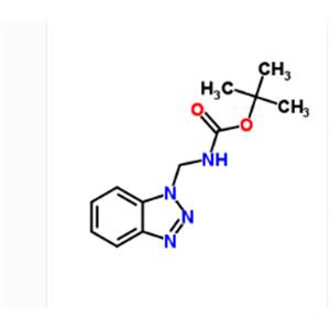 tert-butyl (1H-benzo[d][1,2,3]triazol-1-yl)Methylcarbamate