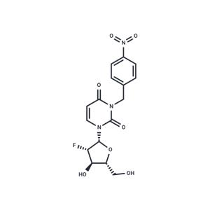 2'-Deoxy-2'-fluoro-N3-(4-nitrobenzyl)-beta-D-arabinouridine