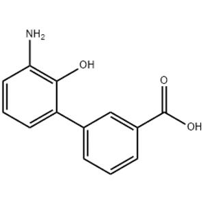 3-(3-Amino-2-hydroxyphenyl)benzoic Acid