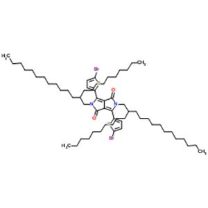 3,6-Bis(5-bromothiophen-2-yl)-2,5-bis(2-decyltetradecyl) pyrrolo[3,4-c]pyrrole-1,4-dione