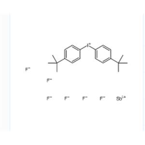 Bis-(4-tert-butylphenyl)-iodonium hexafluoroantimonate