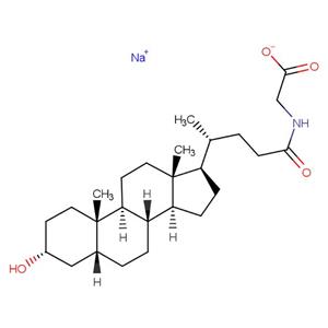 GLYCOLITHOCHOLIC ACID, SODIUM SALT