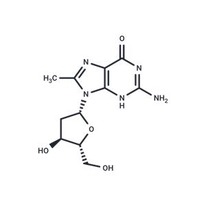 8-Methyl-2'-deoxyguanosine