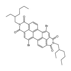 N,N'-Bis(2-ethylhexyloxy)-1,7-dibromo-3,4,9,10-perylene diimide