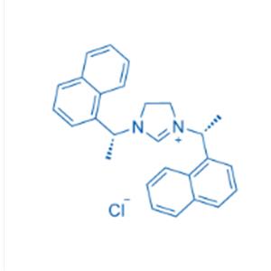 1,3-Bis((R)-1-(naphthalen-1-yl)ethyl)-1H-imidazol-3-ium chloride