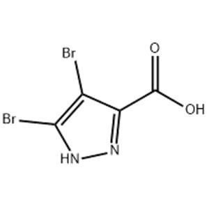 3,4-dibromo-1H-pyrazole-5-carboxylic acid