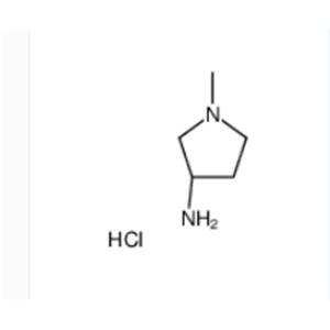 (3S)-1-methylpyrrolidin-3-amine hydrochloride
