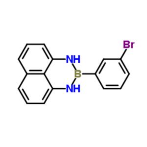 2-(3-Bromophenyl)-2,3-dihydro-1H-naphtho[1,8-de][1,3,2]diazaborine