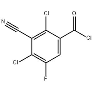 3-Cyano-2,4-Dichloro-5-Fluorobenzoyl Chloride)