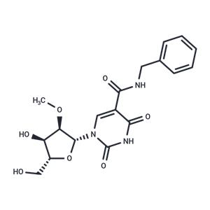 5-Benzylaminocarbony-2'-O-Me-uridine