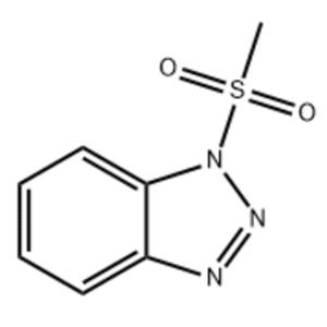 1-(METHYLSULFONYL)-1H-BENZOTRIAZOLE