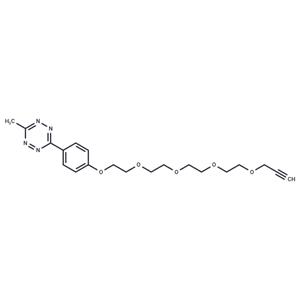 Methyltetrazine-PEG5-alkyne