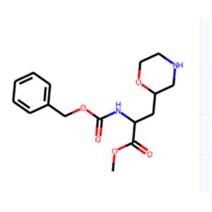 methyl (2S)-2-(benzyloxycarbonylamino)-3-[(2S)-morpholin-2-yl]propanoate