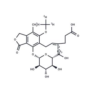 Mycophenolic Acid-d3 Phenyl Glucuronide