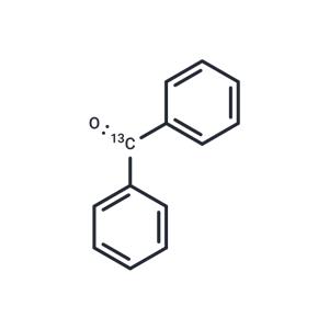 Benzophenone-13C (carbonyl-13C)
