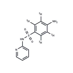 Sulfapyridine-d4