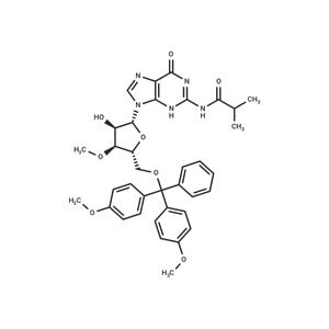 N2-iso-Butyroyl-5'-O-(4,4'-dimethoxytrityl)-3'-O-Methyl ? guanosine