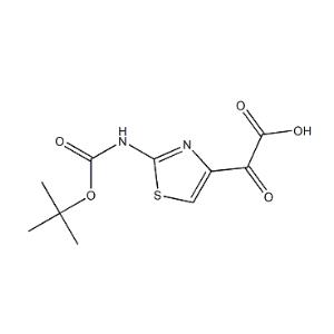 2-(2-((tert-butoxycarbonyl)amino)thiazol-4-yl)-2-oxoaceticacid