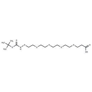 Boc-aminoxy-PEG4-acid