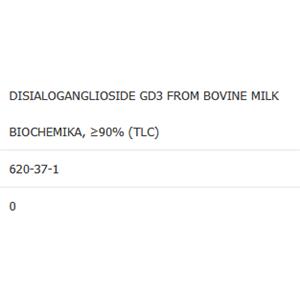 DISIALOGANGLIOSIDE GD3 FROM BOVINE MILK BIOCHEMIKA, ≥90% (TLC)