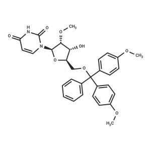 5'-O-(4,4'-Dimethoxytrityl)-2'-O-Methyl uridine