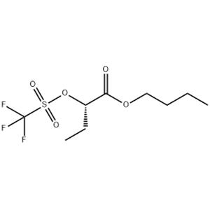 (S)-2-[(Trifluoromethylsulfonyl)oxy]butanoic acid butyl ester?