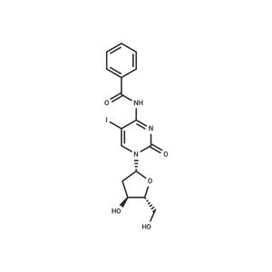 N4-Benzoyl-2'-deoxy-5-iodocytidine