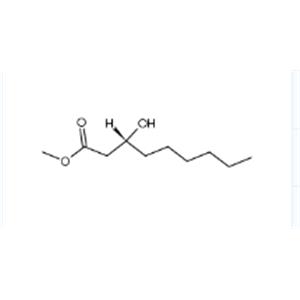 3R-hydroxynonanoic acid methyl ester