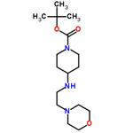 tert-butyl 4-(2-morpholinoethylamino)piperidine-1-carboxylate pictures