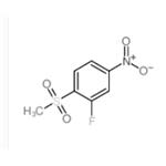 2-Fluoro-4-nitrophenyl methyl sulphone pictures