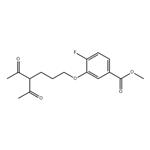 Methyl 3-((4-acetyl-5-oxohexyl)oxy)-4-fluorobenzoate pictures