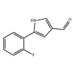 881674-56-2 5-(2-Fluorophenyl)-1H-pyrrole-3-carbaldehyde