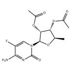 2',3'-Di-O-acetyl-5'-deoxy-5-fuluro-D-cytidine pictures