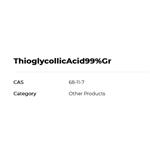 ThioglycollicAcid99%Gr pictures