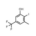 2-Iodo-3-methyl-5-(trifluoromethyl)phenol pictures