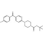 tert-butyl 4-(5-(4-fluorobenzoyl)pyrimidin-2-yl)piperazine-1-carboxylate  pictures