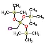 Chloromethyltris(trimethylsiloxy)silane pictures