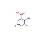 2-amino-5-chloro-3-methylbenzoic acid pictures
