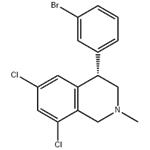 (4S)-4-(3-Bromophenyl)-6,8-dichloro-1,2,3,4-tetrahydro-2-methylisoquinoline pictures