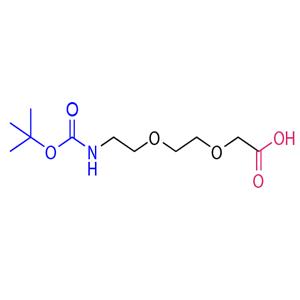 2,2-dimethyl-4-oxo-3,8,11-trioxa-5-azatridecan-13-oic acid