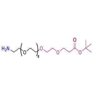 tert-butyl 1-amino-3,6,9,12,15,18,21,24,27-nonaoxatriacontan-30-oate